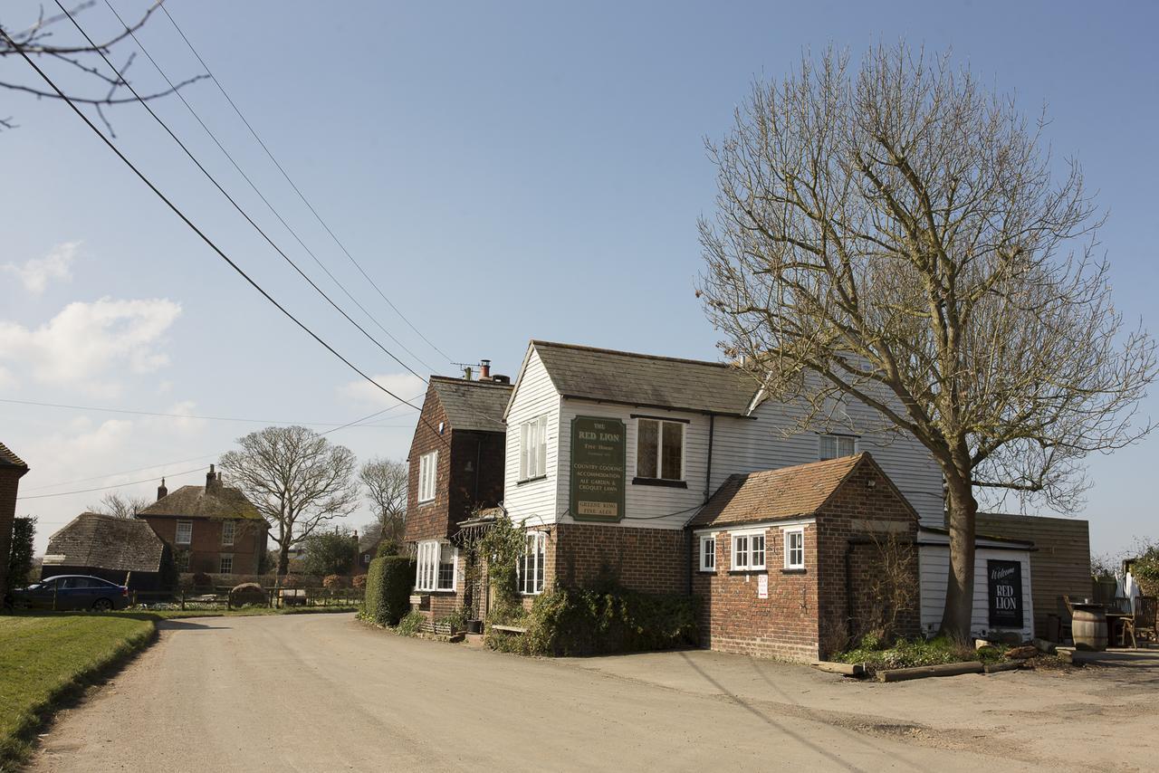 Hotel The Red Lion Stodmarsh Canterbury Exterior foto